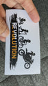Revolution Sticker